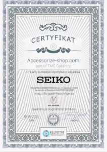 Zegarek Seiko Męski Zegarek SEIKO model SPB077J1EST (44MM) NoSize 4