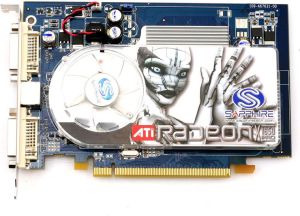 Karta graficzna Sapphire Radeon X1650 Pro 256MB X1650Pro 256MB 128bit DDR2 TV DVI 1
