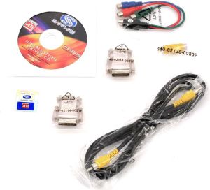 Karta graficzna Sapphire Radeon X1650 Pro 256MB X1650Pro 256MB 128bit DDR2 TV DVI 4