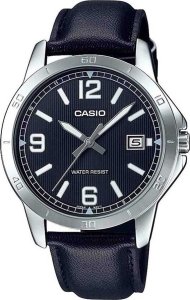 Zegarek Casio Zegarek marki Casio model MTP-V004L kolor Czarny. Akcesoria męski. Sezon: Cały rok NoSize 1