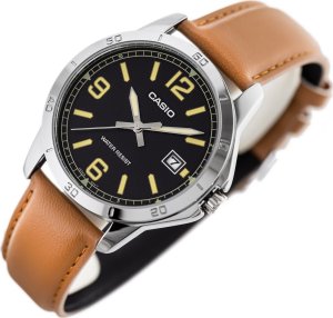 Zegarek Casio MTP-V004L Męski brązowy 2