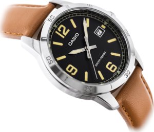 Zegarek Casio MTP-V004L Męski brązowy 3