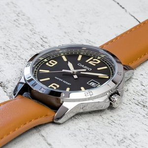 Zegarek Casio MTP-V004L Męski brązowy 5