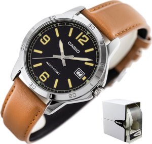 Zegarek Casio MTP-V004L Męski brązowy 6