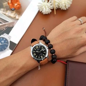 Zegarek Casio MTP-V004L Męski brązowy 8