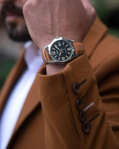 Zegarek Casio MTP-V004L Męski brązowy 9