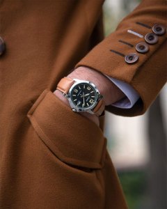 Zegarek Casio MTP-V004L Męski brązowy 10