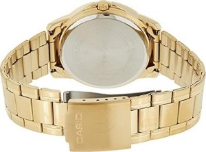 Zegarek Casio Zegarek marki Casio model MTP-V004G kolor Zółty. Akcesoria męski. Sezon: Cały rok NoSize 2