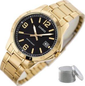 Zegarek Casio Zegarek marki Casio model MTP-V004G kolor Zółty. Akcesoria męski. Sezon: Cały rok NoSize 5