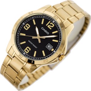 Zegarek Casio Zegarek marki Casio model MTP-V004G kolor Zółty. Akcesoria męski. Sezon: Cały rok NoSize 6