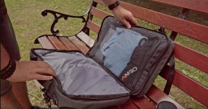 Plecak Triton Nowy plecak na laptopa 15,6" AMSO TUNG Duży, pojemny, wodoodporny KLB220105 11