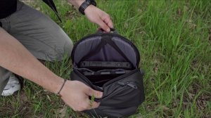 Plecak Triton Nowy plecak na laptopa 15,6" AMSO TUNG Duży, pojemny, wodoodporny KLB220105 15