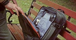 Plecak Triton Nowy plecak na laptopa 15,6" AMSO TUNG Duży, pojemny, wodoodporny KLB220105 19