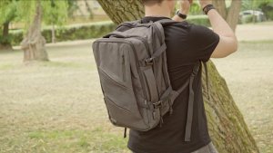 Plecak Triton Nowy plecak na laptopa 15,6" AMSO TUNG Duży, pojemny, wodoodporny KLB220105 3