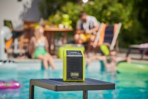 Ryobi Bluetooth speaker Ryobi ONE+ RR18-0 4