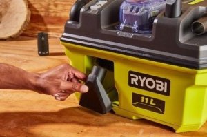 Odkurzacz przemysłowy Ryobi Industrial vacuum cleaner Ryobi ONE+ RV1811-0 2