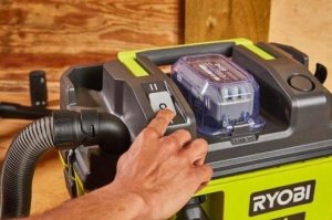Odkurzacz przemysłowy Ryobi Industrial vacuum cleaner Ryobi ONE+ RV1811-0 4