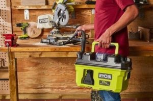Odkurzacz przemysłowy Ryobi Industrial vacuum cleaner Ryobi ONE+ RV1811-0 5