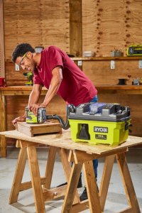Odkurzacz przemysłowy Ryobi Industrial vacuum cleaner Ryobi ONE+ RV1811-0 9