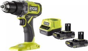 Wiertarko-wkrętarka Ryobi RPD18BL-2C20S 18 V 2 x akumulator 2 Ah 7