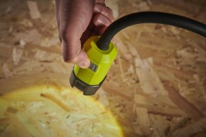 Ryobi Cordless LED desk light Ryobi ONE+ RLCF18-0 6