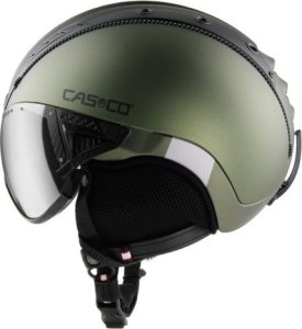 Casco Kask narciarski CASCO SP-2 Visor Photomatic green M 1