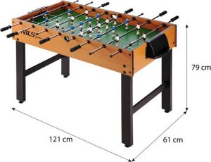 Triton SDGP STÓŁ DO GRY W PIŁKARZYKI ARENA 2 NILS FUN 3