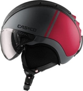 Casco Kask narciarski CASCO SP-2 Visor Carbonic arsenic gray L 1