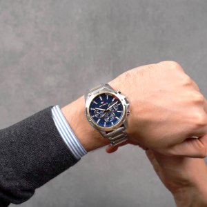 Zegarek Tommy Hilfiger ZEGAREK MĘSKI TOMMY HILFIGER 1791937 MASON (zf065c) NoSize 5