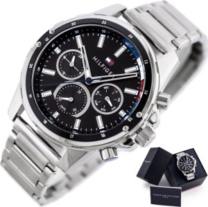 Zegarek Tommy Hilfiger ZEGAREK MĘSKI TOMMY HILFIGER 1791936 MASON (zf065b) NoSize 9