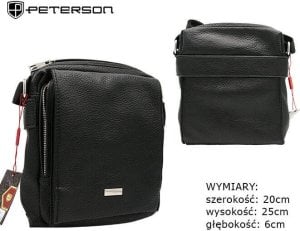 Peterson Lekka torba miejska dla mężczyzn - Peterson NoSize 1