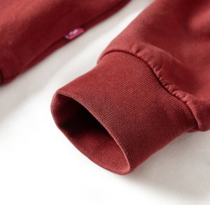 vidaXL Bluza dziecięca w bloki kolorów, róż i henna, 128 4