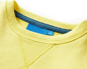 vidaXL Bluza dziecięca, jasnożółta, 116 3