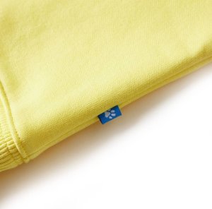 vidaXL Bluza dziecięca, jasnożółta, 92 4