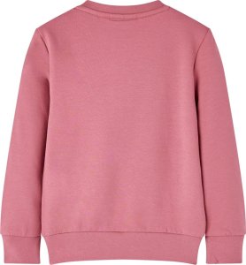 vidaXL Bluza dziecięca, z jelonkiem, malinowa, 104 2