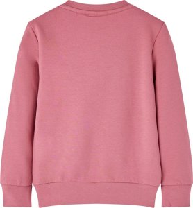 vidaXL Bluza dziecięca, z jelonkiem, malinowa, 140 2