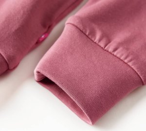 vidaXL Bluza dziecięca, z jelonkiem, malinowa, 140 6