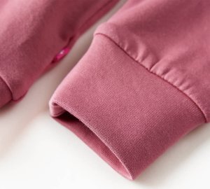 vidaXL Bluza dziecięca, z jelonkiem, malinowa, 92 6