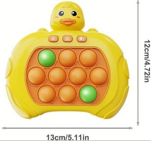 Woopie Gra Pop It Interaktywna Antystresowa Zręcznościowa Kaczka 3