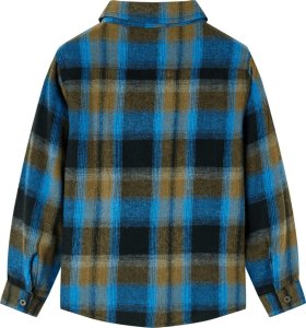 vidaXL Koszula dziecięca z wywijanym kołnierzem, 128 2