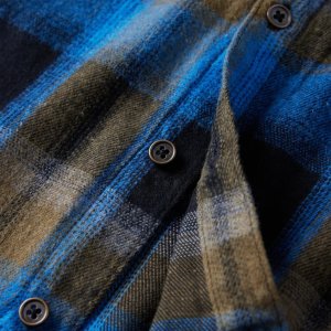 vidaXL Koszula dziecięca z wywijanym kołnierzem, 128 6