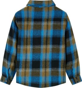 vidaXL Koszula dziecięca z wywijanym kołnierzem, 116 2