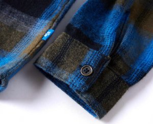 vidaXL Koszula dziecięca z wywijanym kołnierzem, 116 5