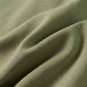 vidaXL Koszulka dziecięca z długimi rękawami i napisem Love, khaki, 116 7