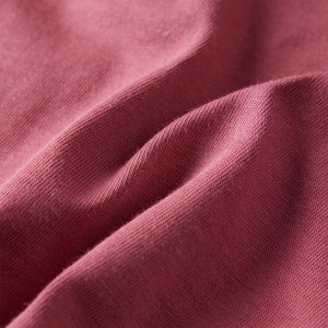 vidaXL Koszulka dziecięca z długimi rękawami, dinozaur, ciemna czerwień, 104 7