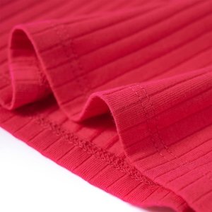 vidaXL Koszulka dziecięca z długimi rękawami, jaskrawy róż, 92 6