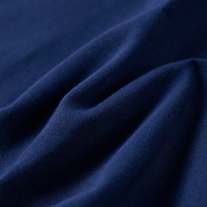 vidaXL Koszulka dziecięca z długimi rękawami, jeleń z cekinów, granatowa, 92 7