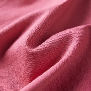 vidaXL Koszulka dziecięca z długimi rękawami, nadruk konia, stary róż, 116 7