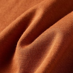 vidaXL Koszulka dziecięca z długimi rękawami, nadruk lodów, koniak, 116 7