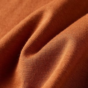 vidaXL Koszulka dziecięca z długimi rękawami, nadruk lodów, koniak, 92 7